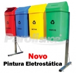 Coleta Seletiva Eldorado com 4 Coletores de 50L