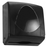 Toalheiro START BLACK para papel de 2 ou 3 dobras