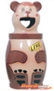 Lixeira Urso Decorativa 120L